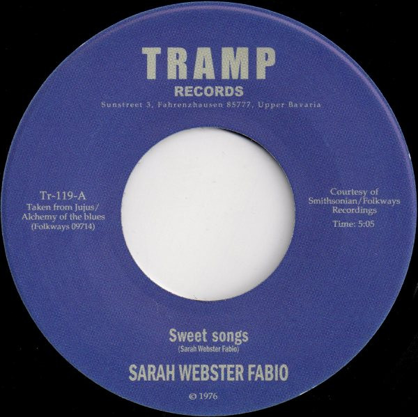 descargar álbum Sarah Webster Fabio - Sweet Songs JujusAlchemy Of The Blues Instr