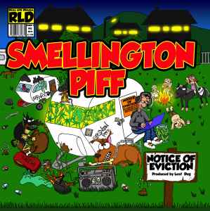 Smellington Piff - Notice Of Eviction album cover