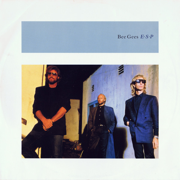 Bee Gees – E·S·P (1987, Vinyl) - Discogs