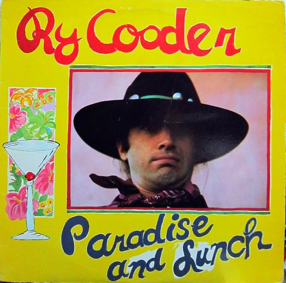 ライ・クーダー（RyCooder）カレンダー洋楽 - ミュージシャン