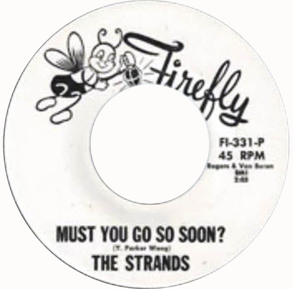 Album herunterladen The Strands - How Will I Know Must You Go So Soon