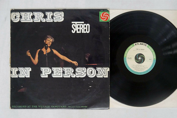 Chris Connor – Chris In Person (1960, Vinyl) - Discogs