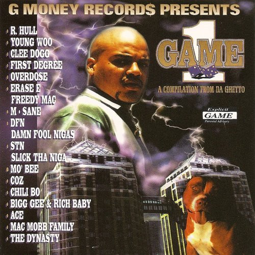 Game1 (A Compilation From Da Ghetto) (1996, CD) - Discogs