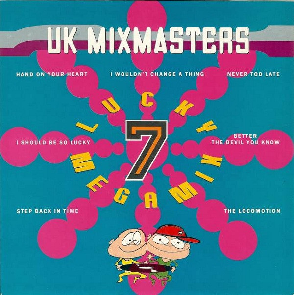 UK Mixmasters - The Lucky 7 Megamix | I.Q. Records (614 504)