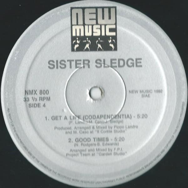 Album herunterladen Sister Sledge - All New Full Length Mixes