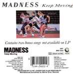 Cover of Keep Moving, 1984, Cassette