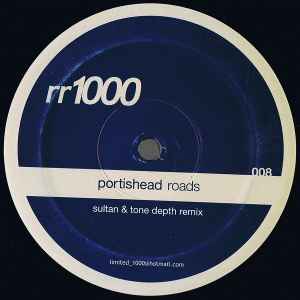 Portishead - Roads (Sultan & Tone Depth Remix) album cover