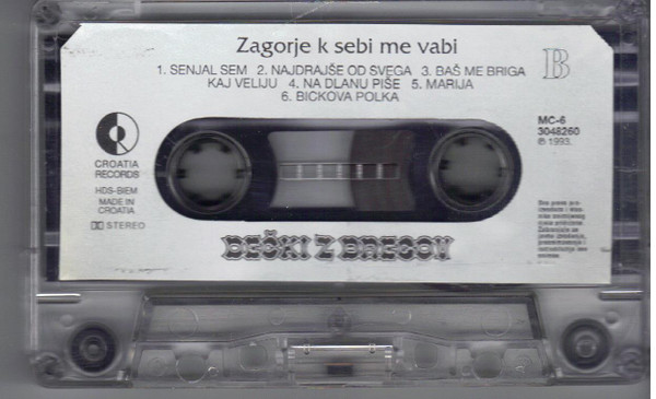 descargar álbum Dečki Z Bregov - Zagorje K Sebi Me Vabi