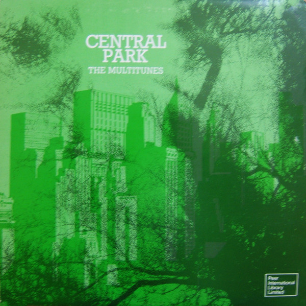 The Multitunes – Central Park (1980, Vinyl) - Discogs