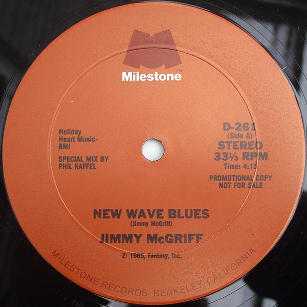 baixar álbum Jimmy McGriff - New Wave Blues