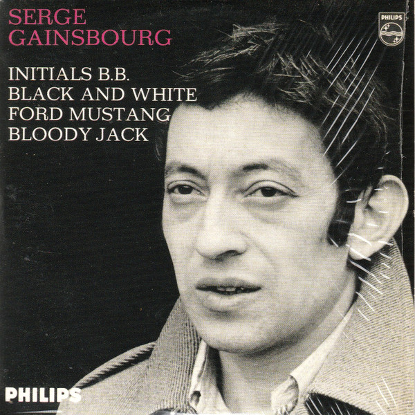 Serge Gainsbourg – Initials B.B. (1968, Vinyl) - Discogs