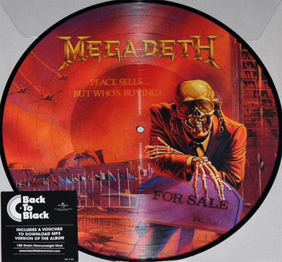 Megadeth – Peace Sells... But Who's Buying? (2014, 180 Gram, Vinyl