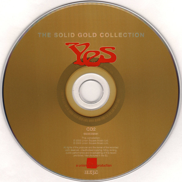 ladda ner album Yes - The Solid Gold Collection