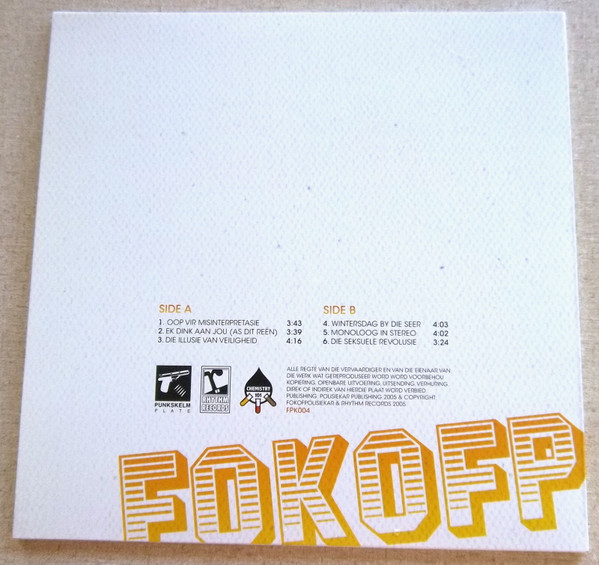 Album herunterladen Fokofpolisiekar - Monoloog In Stereo