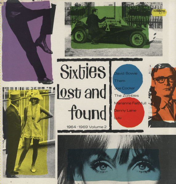 Sixties Lost And Found 1964-1969 Volume 2 (1986, Vinyl) - Discogs