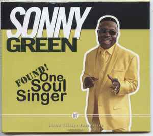 Sonny Green - Found! One Soul Singer album cover