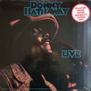 Donny Hathaway – Live (Colored vinyl, Vinyl) - Discogs