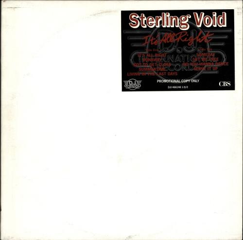 Sterling Void – It's All Right (1989, Vinyl) - Discogs