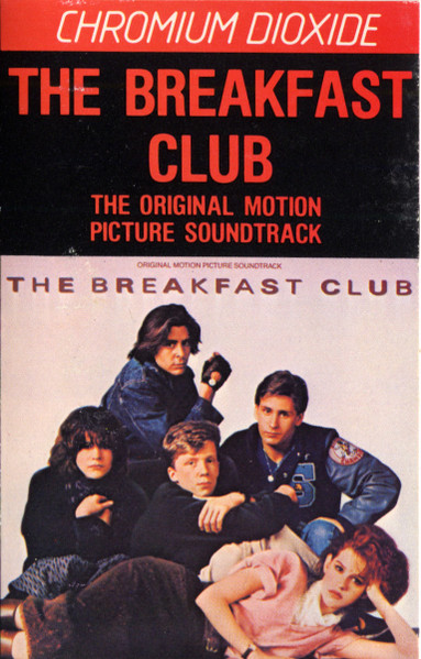 the breakfast club original poster
