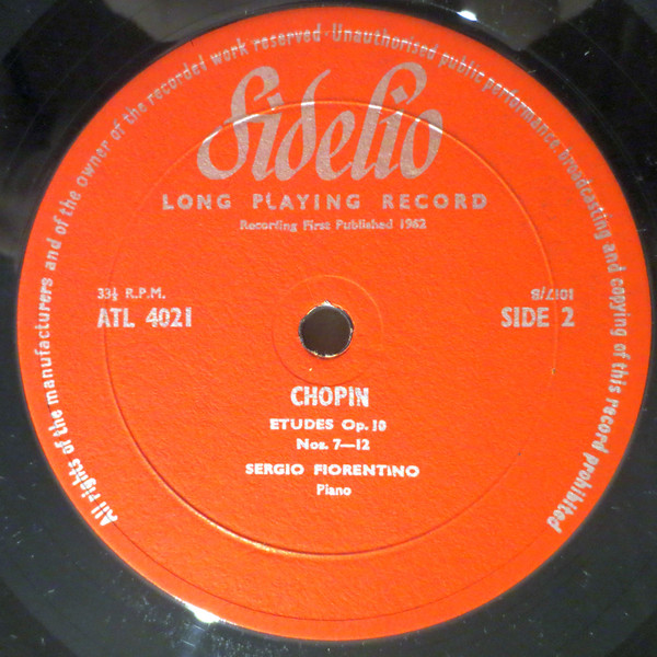 last ned album Chopin, Sergio Fiorentino - Complete Etudes Vol1