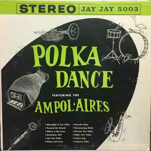 The Ampol Aires - Polka Dance album cover