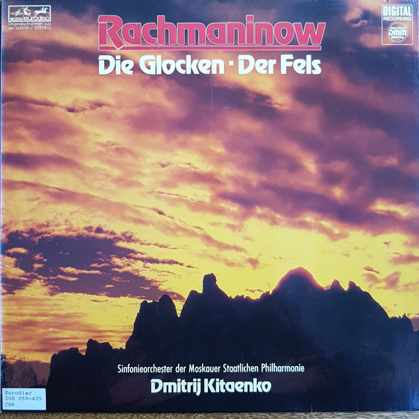 ladda ner album Sergei Vasilyevich Rachmaninoff - Die Glocken Der Fels