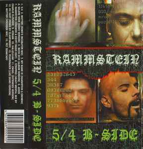 Rammstein 5 4 B sides 2003 Cassette Discogs