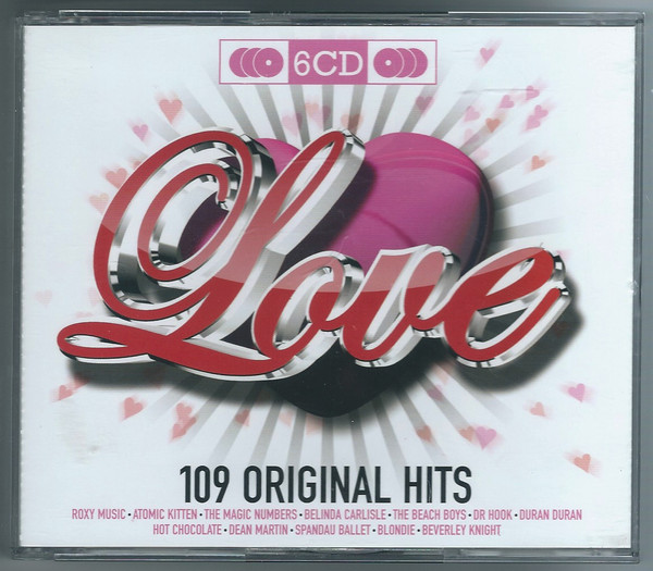 109 Original Hits - Love (2009, CD) - Discogs