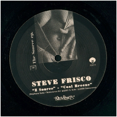 télécharger l'album Steve Frisco DJ Slave - The Source EP