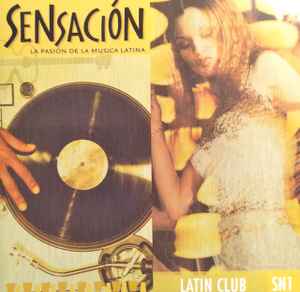 Byron Brizuela - Sensacion La Passion De La Musica Latina album cover