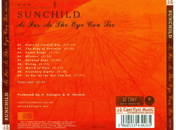 last ned album Sunchild - As Far As The Eye Can See
