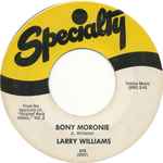 Cover of Bony Moronie, , Vinyl