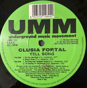 Clusia Fortal - Yell Song album cover