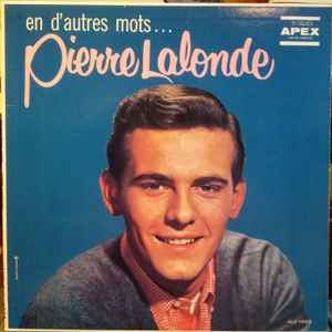 Pierre Lalonde - En D'Autres Mots... album cover