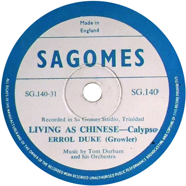 descargar álbum Errol Duke - Living As Chinese Post Post