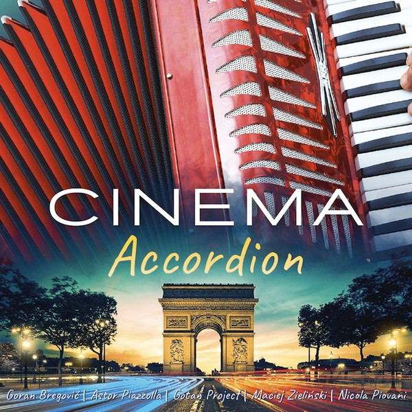 baixar álbum Various - Cinema Accordion