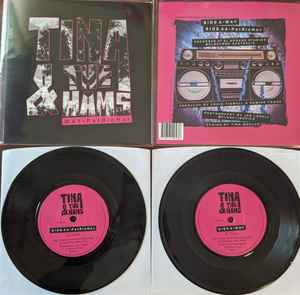 Tina & The Hams - WAY/PetRicHor album cover