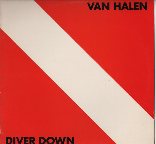 Disco Real - VAN HALEN Diver Down / VINILO DE ÉPOCA ESTADO: Usado VG+  EDICIÓN: US / 1982 $35.900.- Solicita el catálogo con mas de 500 VINILOS DE  EPOCA por interno o
