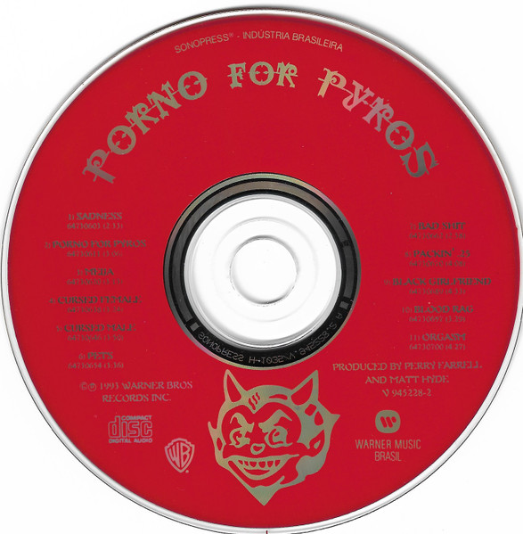 PORNO FOR PYROS / 1993年 オリジナル レコード-