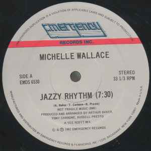 Michelle Wallace - Jazzy Rhythm album cover