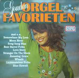 The Magic Organ - Gouden Orgel Favorieten album cover