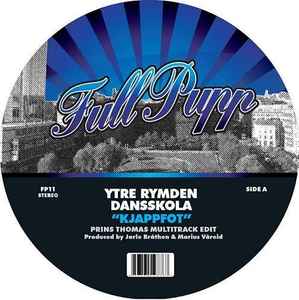 Ytre Rymden Dansskola - Kjappfot album cover