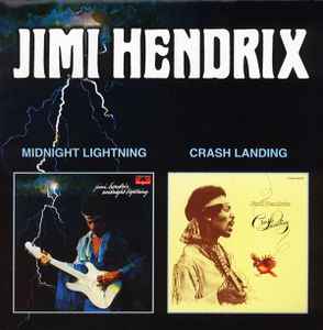Jimi Hendrix – Midnight Lightning / Crash Landing (2002, CD) - Discogs