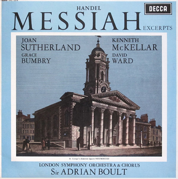 Handel – Messiah - Arias And Choruses (1988, CD) - Discogs