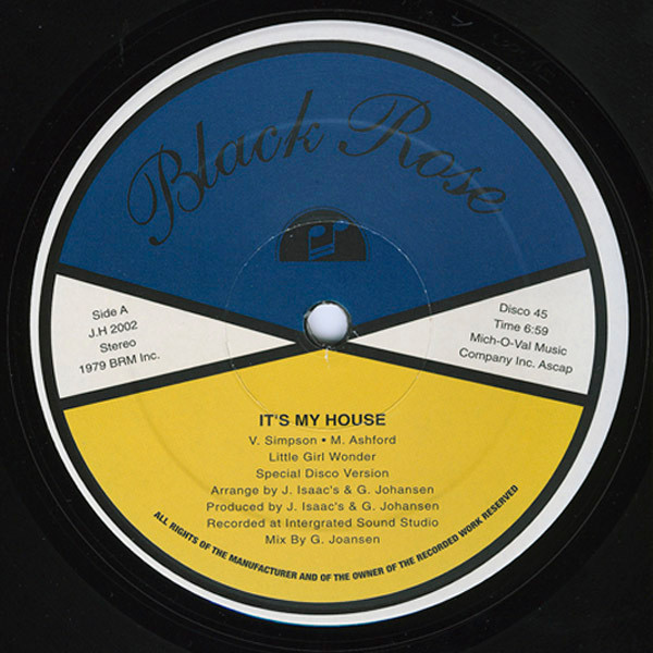 Risco Connection - It's My House | Releases | Discogs