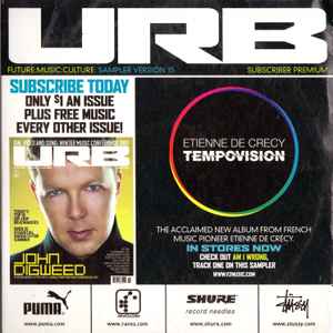 Various - URB - Future:Music:Culture: Sampler Version 15