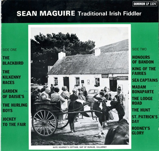 descargar álbum Sean McGuire - Traditional Irish Fiddler