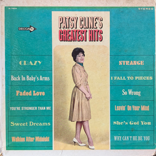 Patsy Cline – Greatest Hits (1980, Vinyl) - Discogs