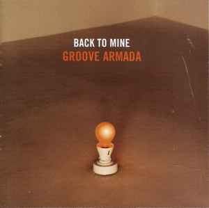 Groove Armada - Back To Mine album cover