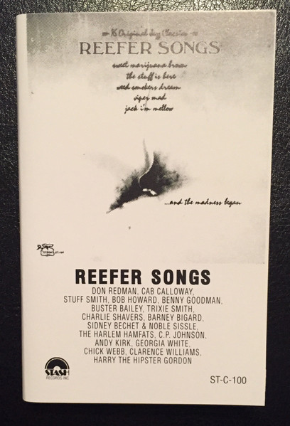 Reefer Songs: 16 Original Jazz Classics (1976, Cassette) - Discogs